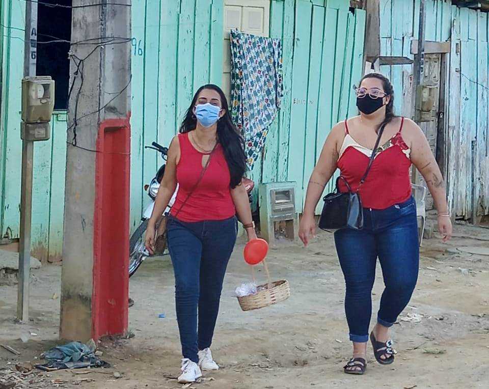 Camacã: Secretaria de Assistência Social homenageia as Mães do Bairro Nova Vitória (Portelinha II)